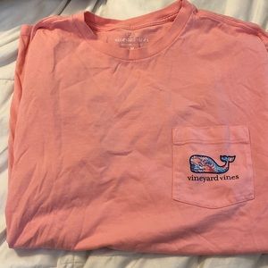 Vineyard Vines pink Tshirt